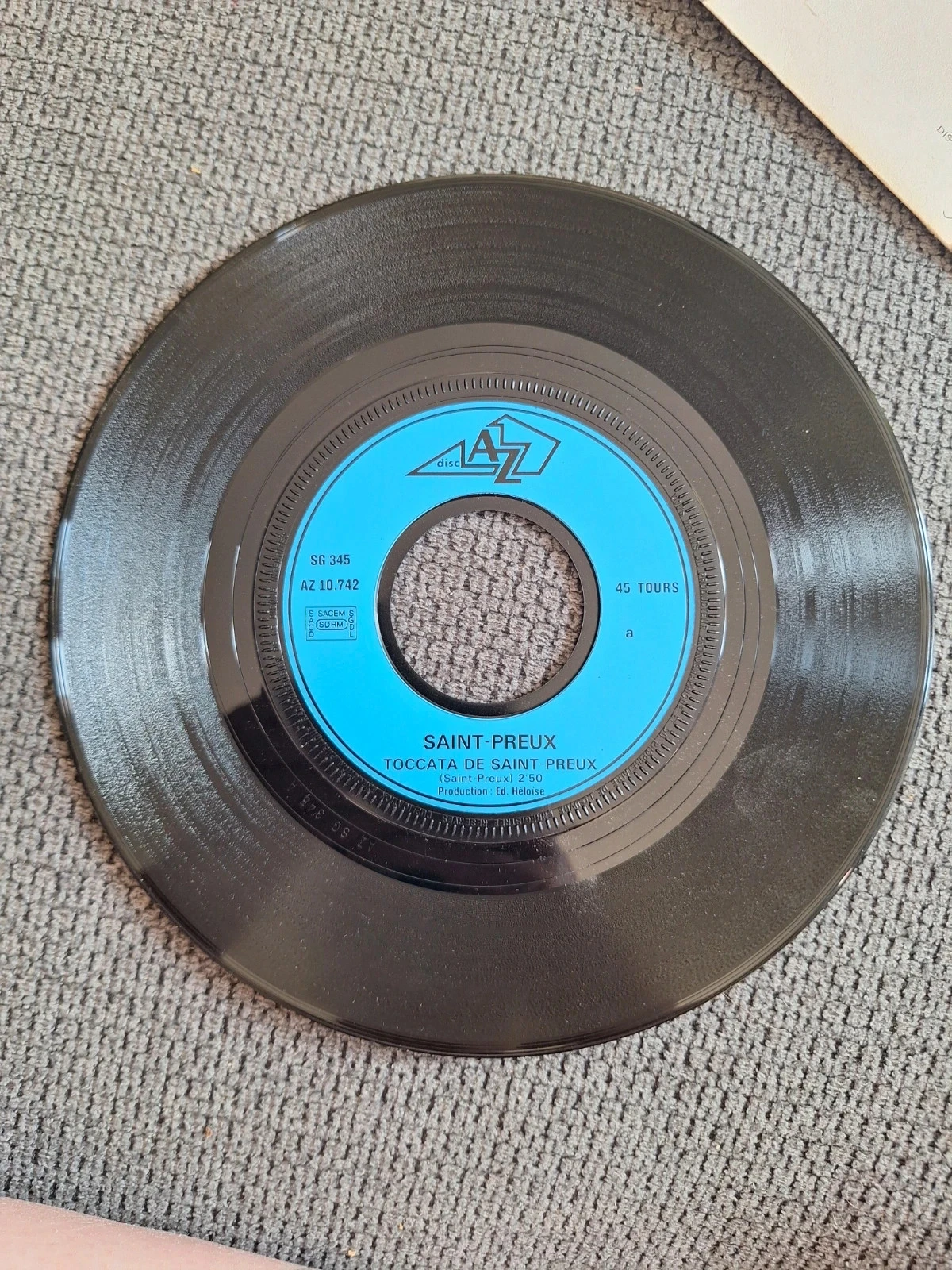 Vinyle saint prieux – photo 4